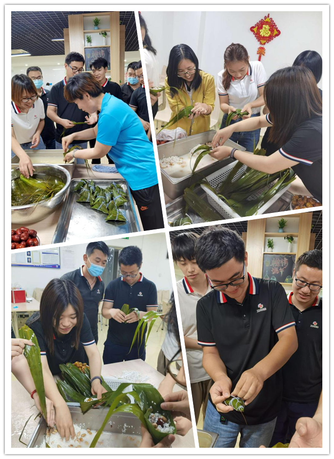 粽情端午|问鼎娱乐app进杏装浓情端午粽飘香”主题活动(图4)