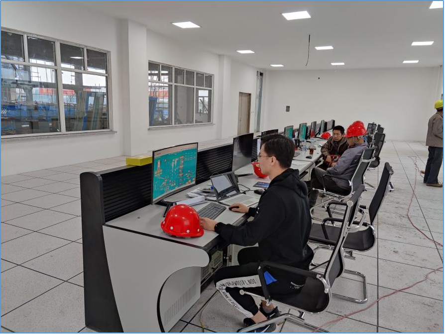 问鼎娱乐app节能技术部：全力以赴，保险供暖(图9)
