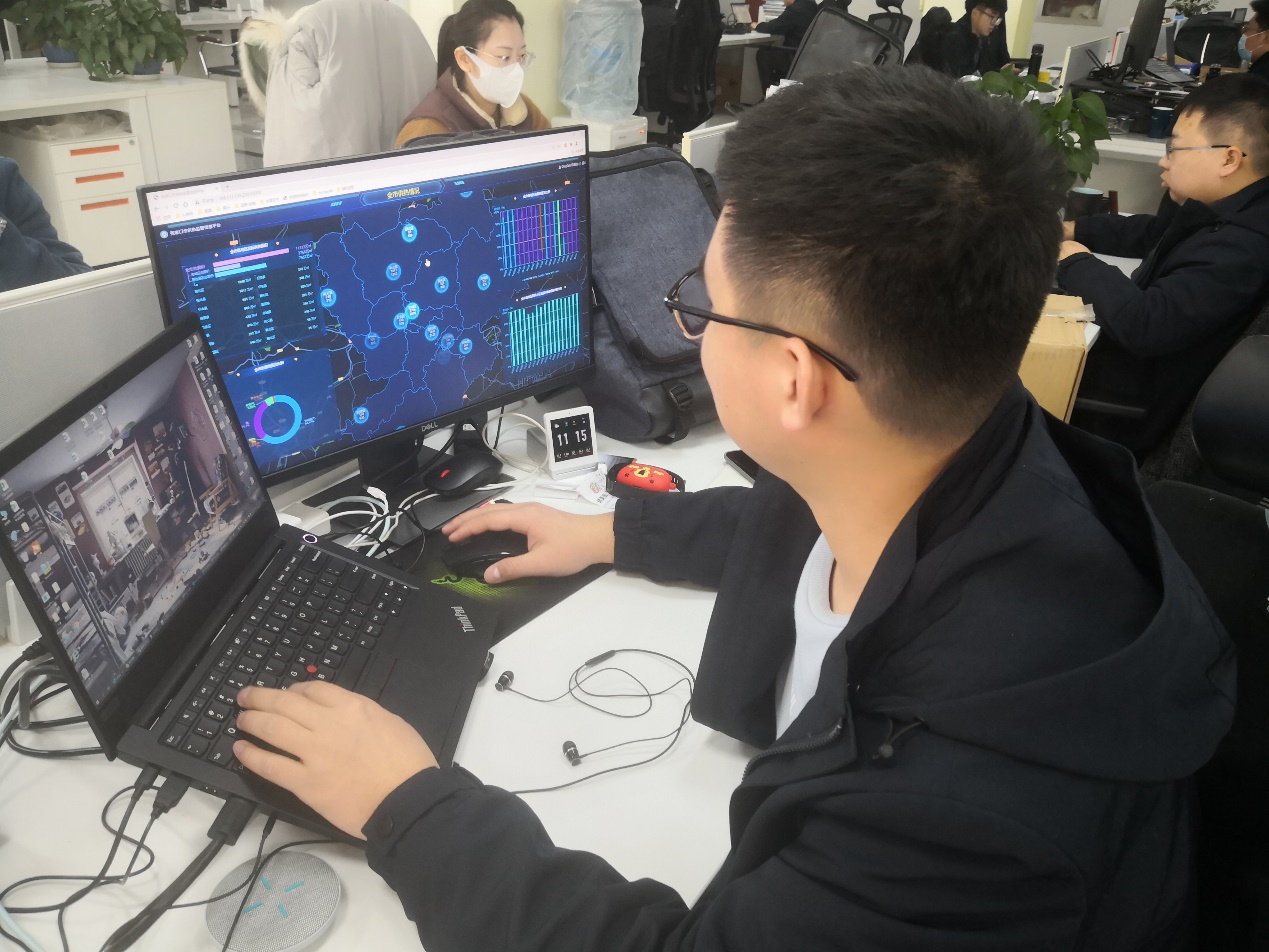 保险供热数据实时传输，问鼎娱乐app为北京冬奥会、冬残奥会贡献力量(图3)