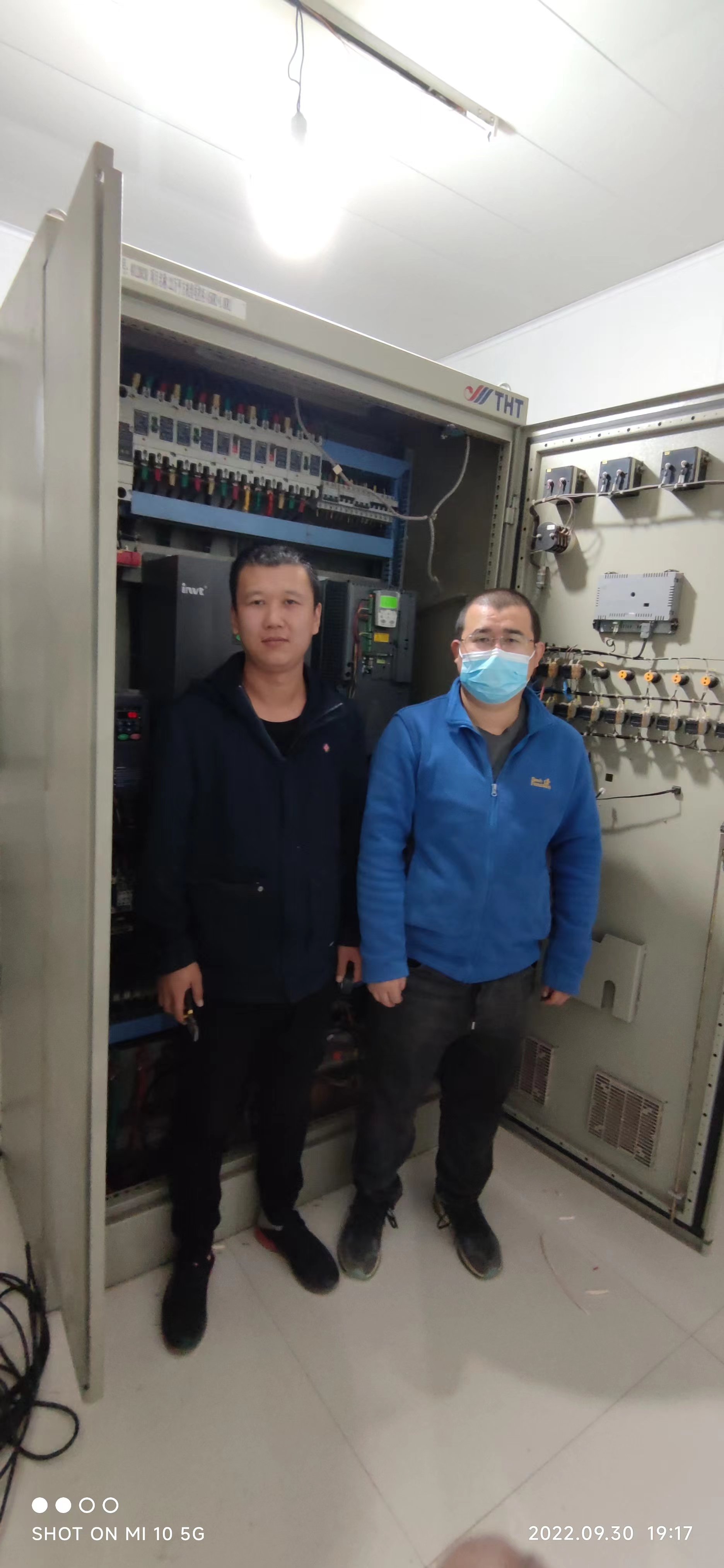 【国庆坚守，此刻我在岗】问鼎娱乐app人全力备战今冬供暖（一）(图5)