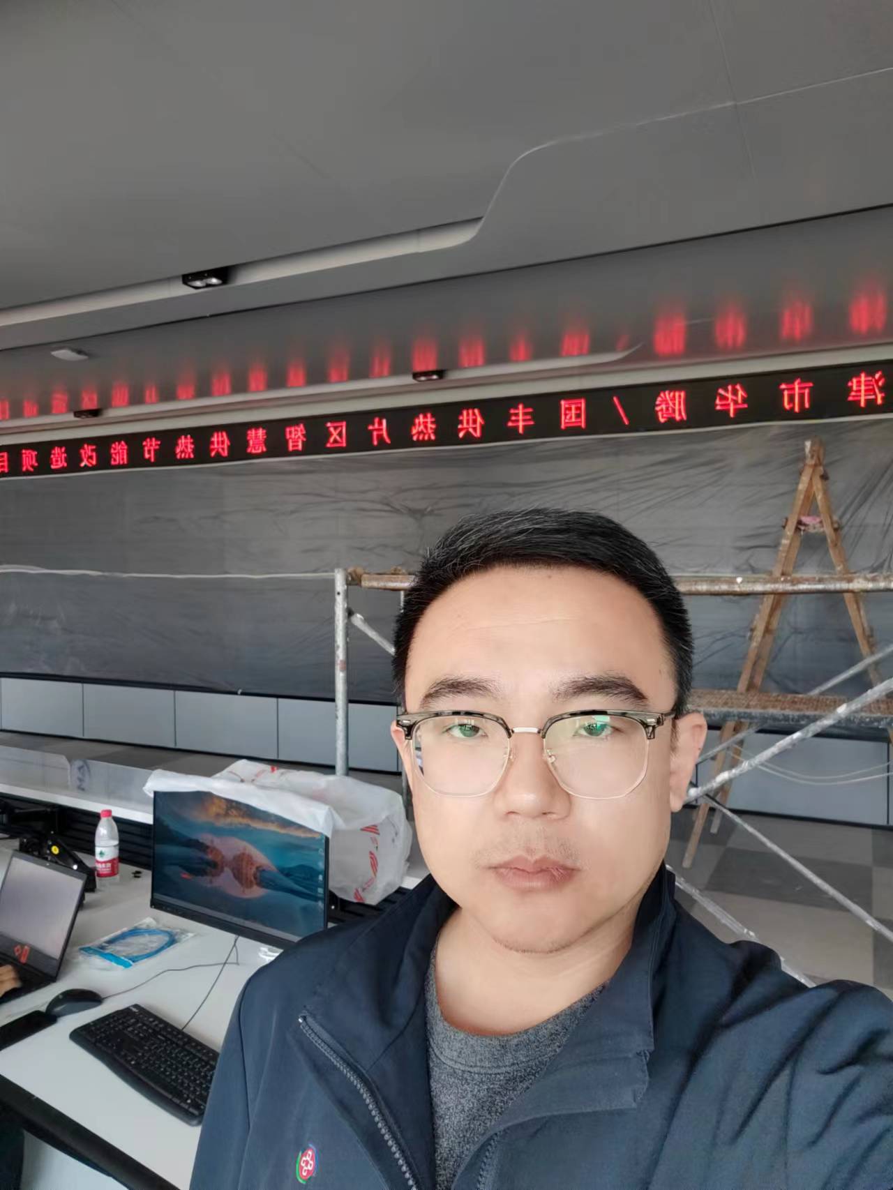 【国庆坚守，此刻我在岗】问鼎娱乐app人全力备战今冬供暖（三）(图2)