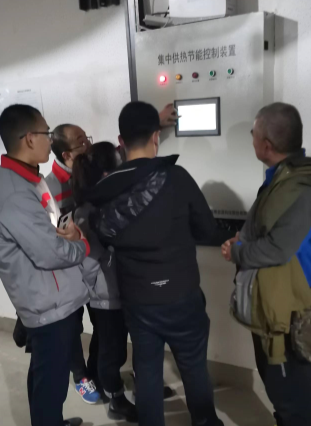 【国庆坚守，此刻我在岗】问鼎娱乐app人全力备战今冬供暖（三）(图9)