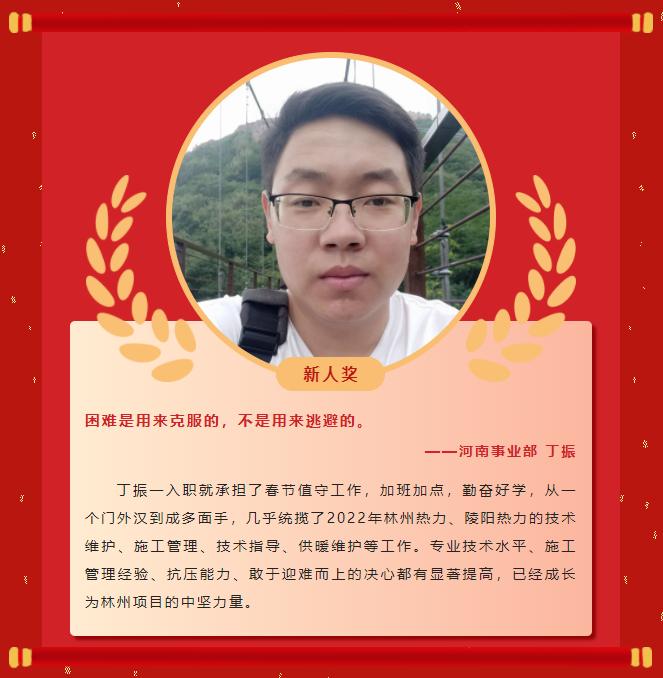 楷模力量丨问鼎娱乐app2022年杜着秀榜单（二）(图4)