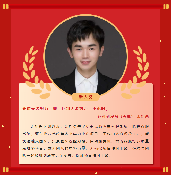 楷模力量丨问鼎娱乐app2022年杜着秀榜单（二）(图8)